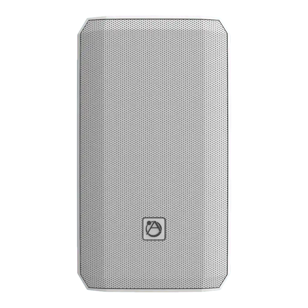 Atlas Sound AS-6T-W 6.5" AS Series Surface Mount Speaker (White, Pair) Speakers AtlasIED