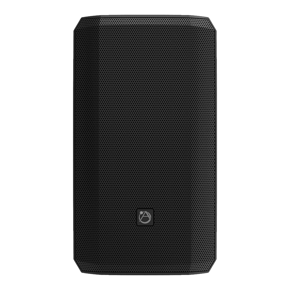 Atlas Sound AS-8T-B 8" AS Series Surface Mount Speaker (Black, Pair) Speakers AtlasIED