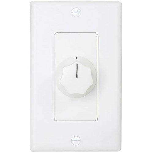 Atlas Sound AT10D Deluxe Decora Plate Mounted 10W Attenuator, 3dB Steps Intercoms AtlasIED