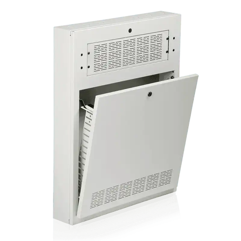 Atlas Sound AWR3W 3RU Tilt Out Half Rack Wall Cabinet Racks AtlasIED