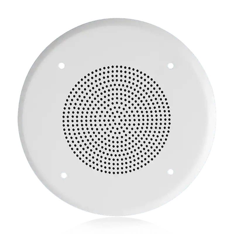 Atlas Sound B51-4 4" In-Ceiling Speaker with 4-Watt 25V/70V Transformer and 51-4 Baffle Speakers AtlasIED