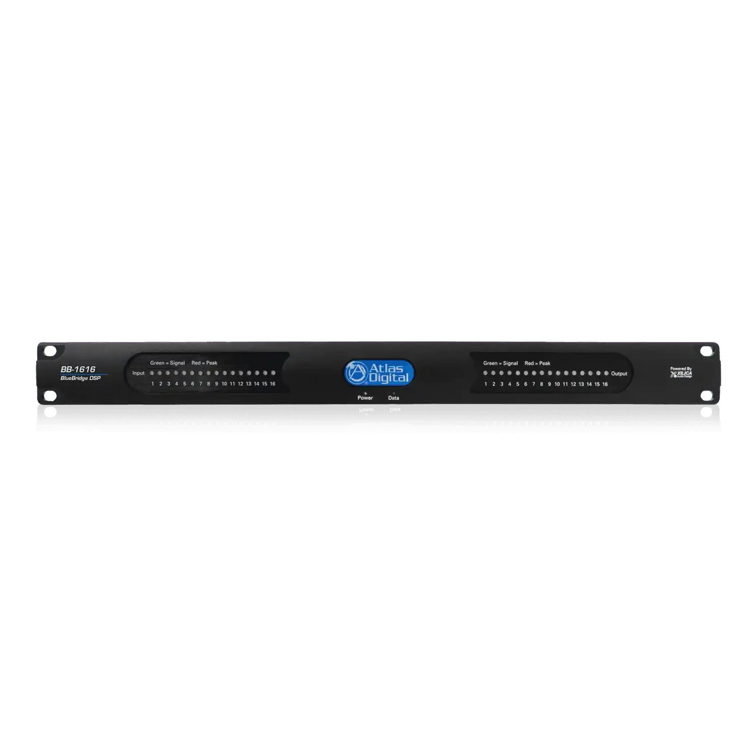 Atlas Sound BB-1616 BlueBridge® 16 Input x 16 Output DSP Audio Processor Audio Signal Processing AtlasIED