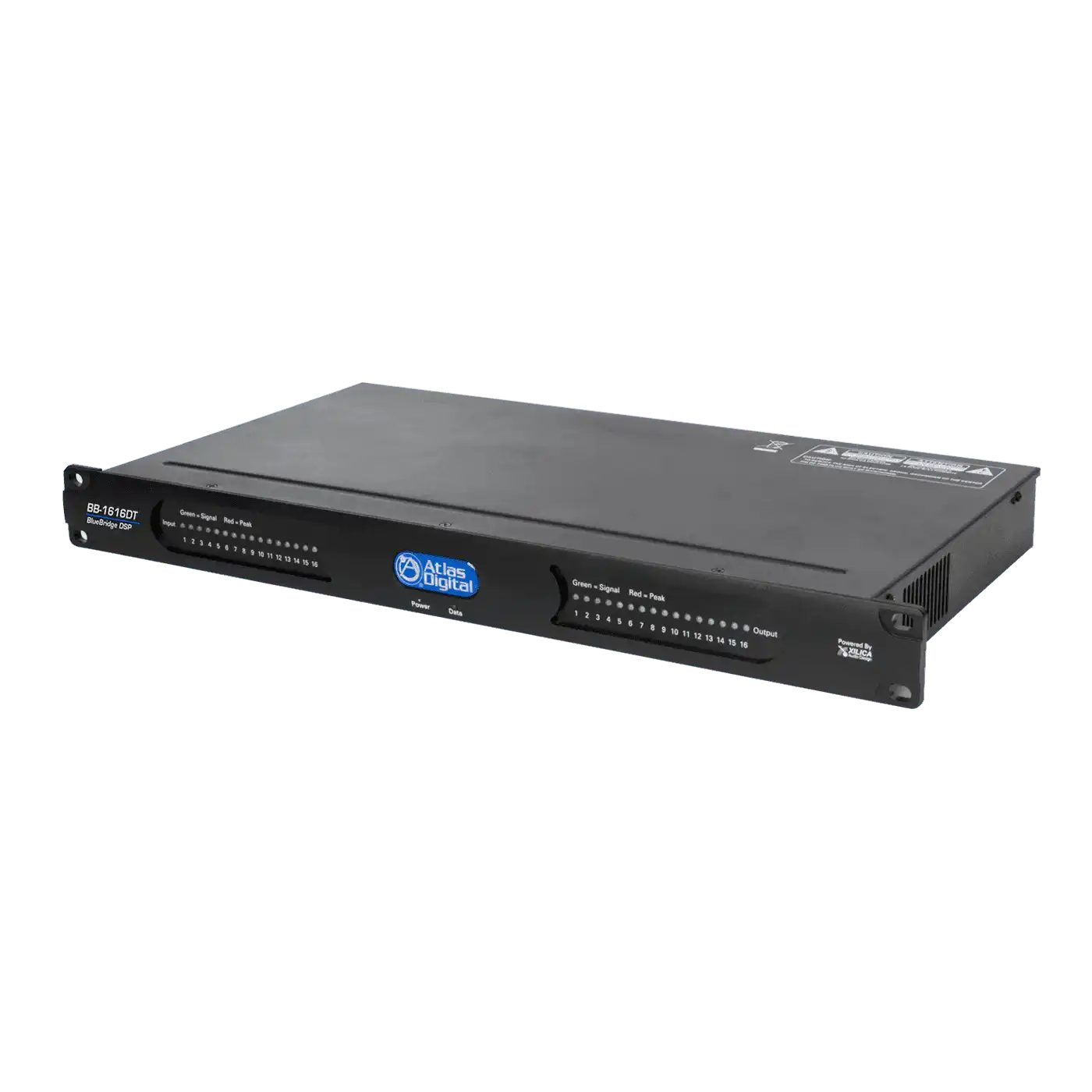 Atlas Sound BB-1616DT 16 Input x 16 Output - Networkable DSP Device with Dante Audio Signal Processing AtlasIED
