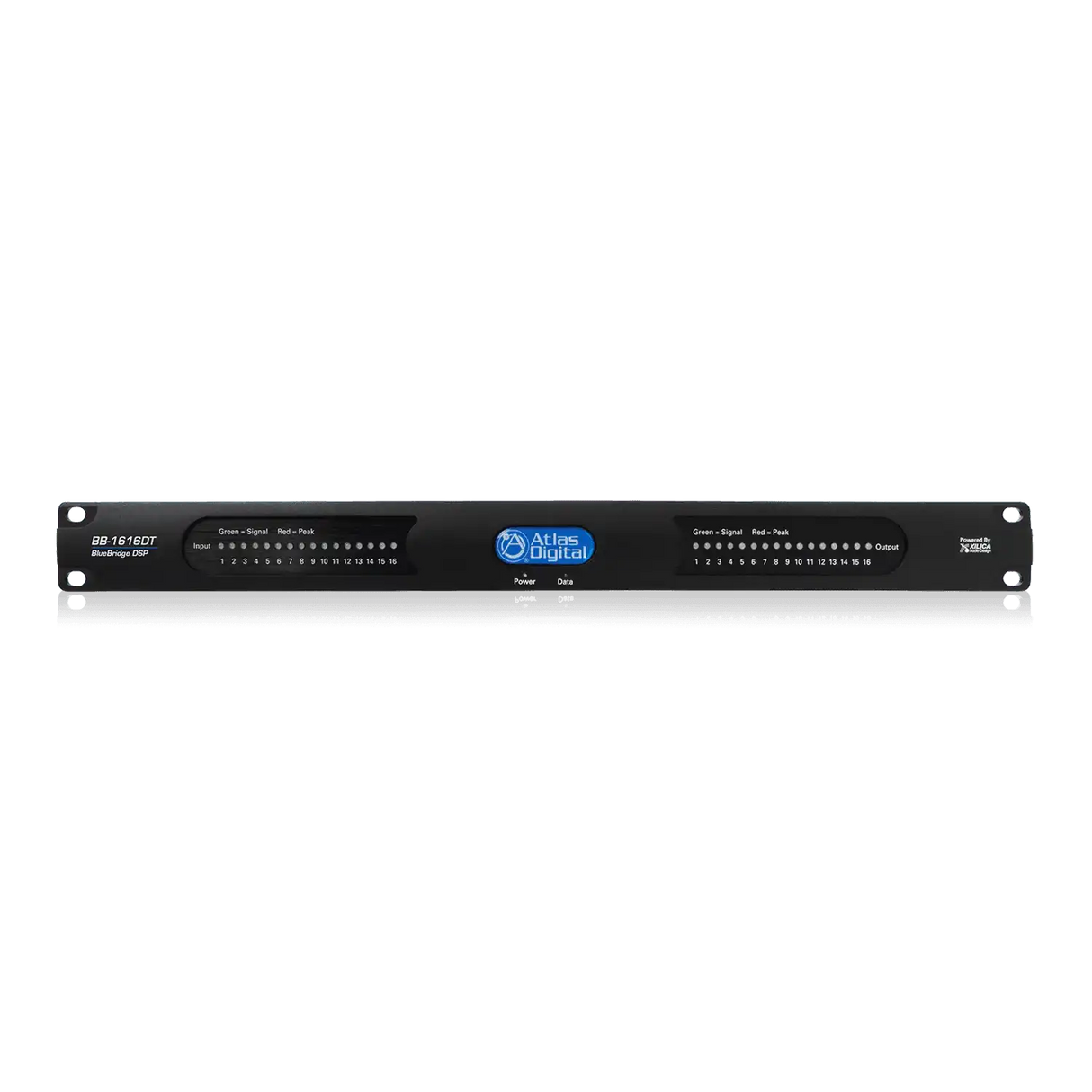 Atlas Sound BB-1616DT 16 Input x 16 Output - Networkable DSP Device with Dante Audio Signal Processing AtlasIED