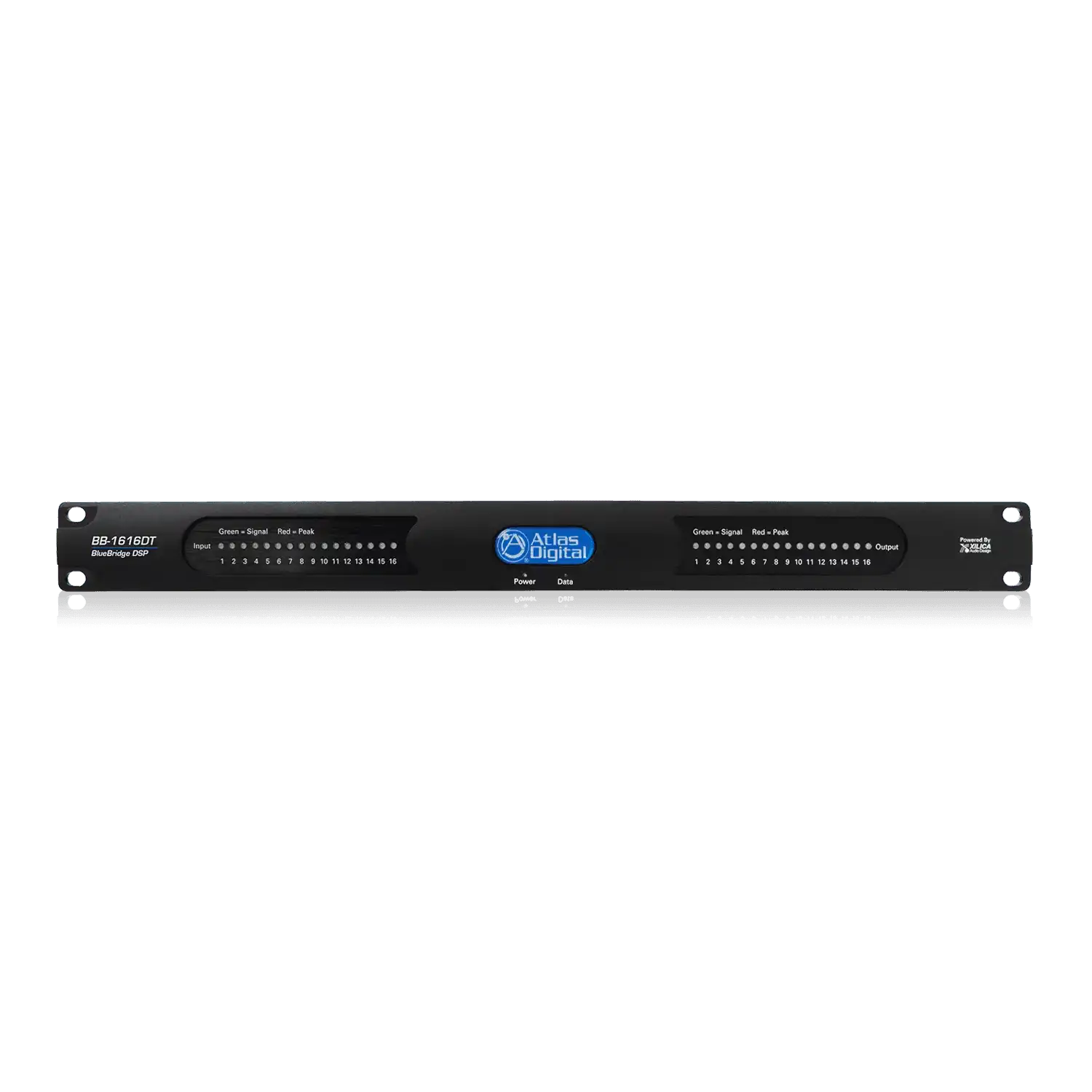 Atlas Sound BB-1616DT 16 Input x 16 Output - Networkable DSP Device with Dante Audio Signal Processing AtlasIED