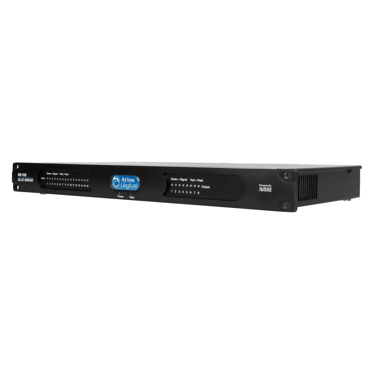 Atlas Sound BB-168 BlueBridge 16 Input x 8 Output DSP Audio Processor Audio Signal Processing AtlasIED