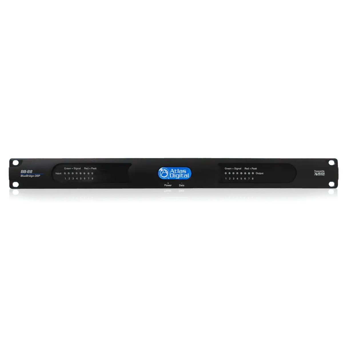 Atlas Sound BB-88 8 Input x 8 Output DSP Audio Processor Audio Signal Processing AtlasIED