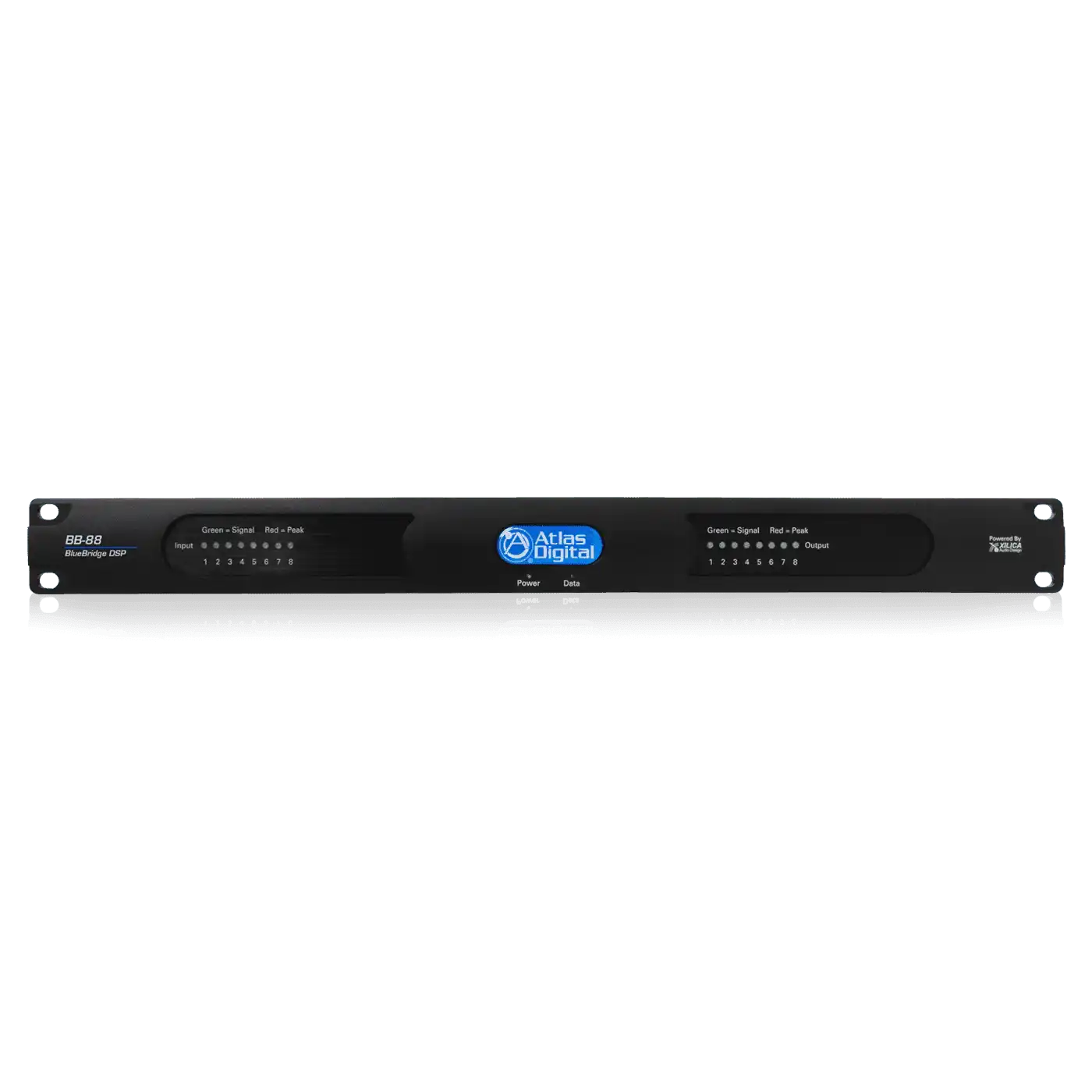 Atlas Sound BB-88 8 Input x 8 Output DSP Audio Processor Audio Signal Processing AtlasIED