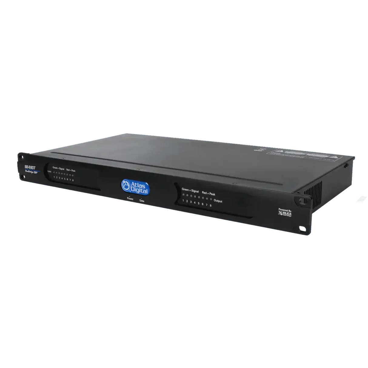 Atlas Sound BB-88DT 8 Input x 8 Output - Networkable DSP Device with Dante Audio Signal Processing AtlasIED