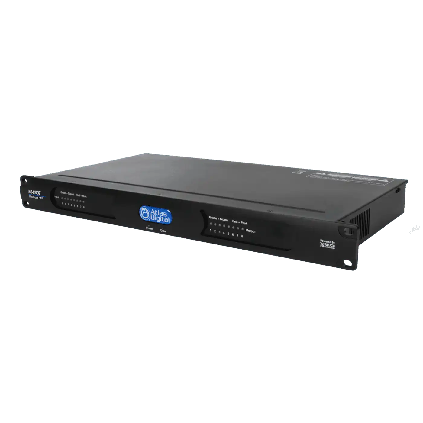 Atlas Sound BB-88DT 8 Input x 8 Output - Networkable DSP Device with Dante Audio Signal Processing AtlasIED