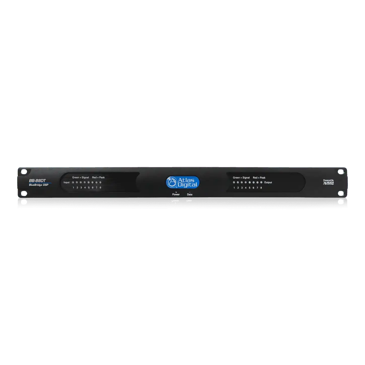Atlas Sound BB-88DT 8 Input x 8 Output - Networkable DSP Device with Dante Audio Signal Processing AtlasIED