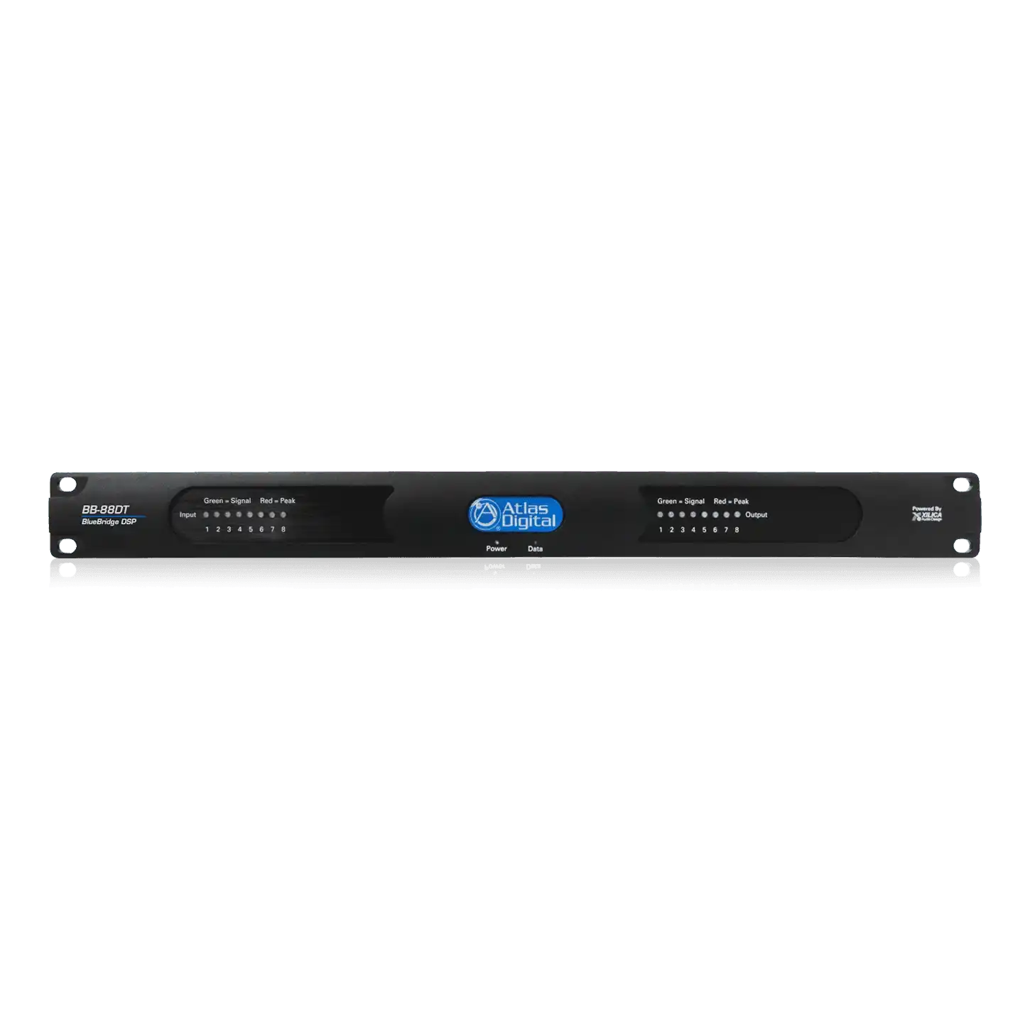 Atlas Sound BB-88DT 8 Input x 8 Output - Networkable DSP Device with Dante Audio Signal Processing AtlasIED