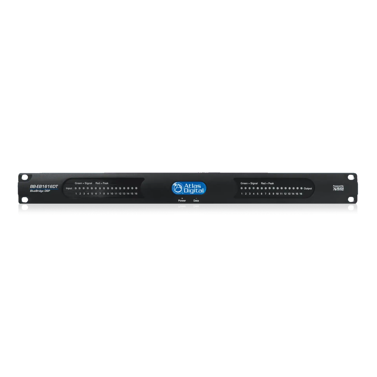 Atlas Sound BB-EB1616DT BlueBridge® Expansion I/O Box with Dante Audio Signal Processing AtlasIED