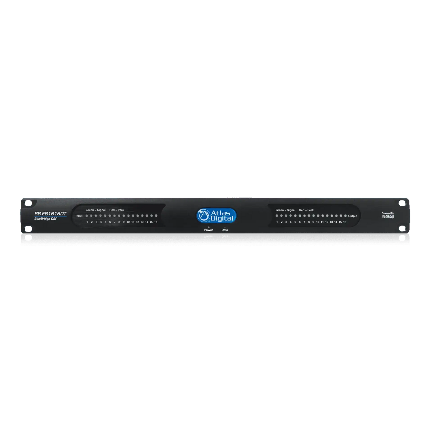 Atlas Sound BB-EB1616DT BlueBridge® Expansion I/O Box with Dante Audio Signal Processing AtlasIED