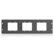 Atlas Sound BB-PLT-PNL 3RU Rack Mount Kit for BlueBridge® Wall Controllers Racks AtlasIED