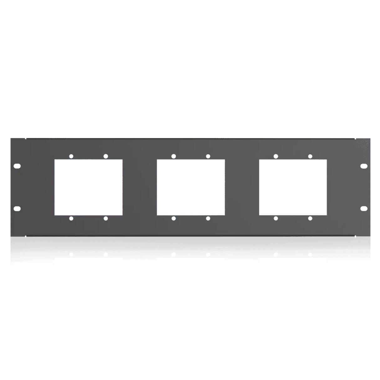 Atlas Sound BB-PLT-PNL 3RU Rack Mount Kit for BlueBridge® Wall Controllers Racks AtlasIED
