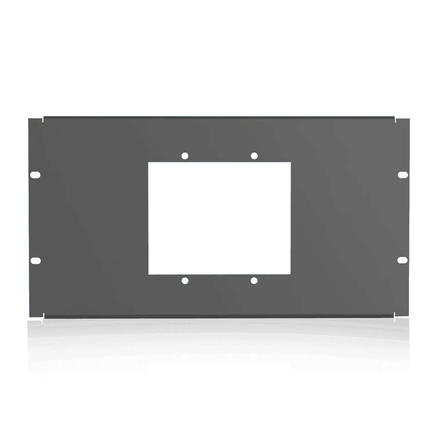 Atlas Sound BB-PLT-PNL-HR 3RU Half-Rack Mount Kit for Single BlueBridge® Wall Controller Racks AtlasIED