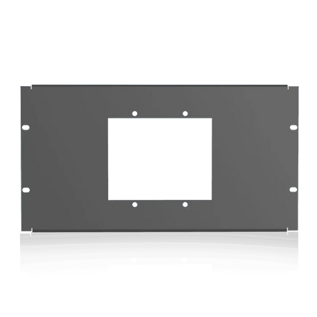 Atlas Sound BB-PLT-PNL-HR 3RU Half-Rack Mount Kit for Single BlueBridge® Wall Controller Racks AtlasIED