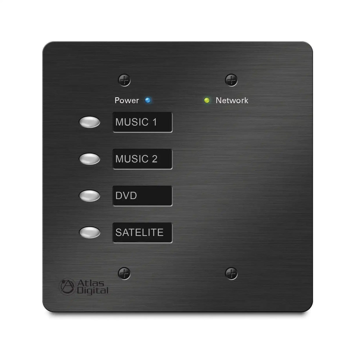 Atlas Sound BBWP-S4B BlueBridge® 4-Button Controller Intercoms AtlasIED