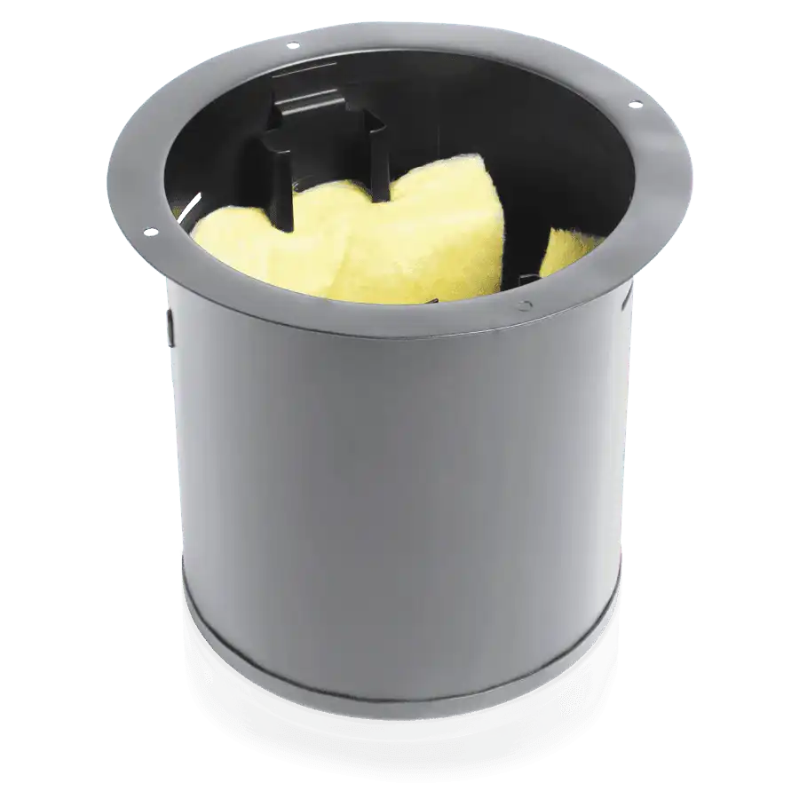 Atlas Sound BMT95-4-7 Blind Mount 4 inch Enclosure 7 inch Deep Speakers AtlasIED