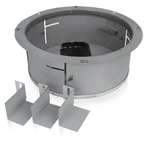 Atlas Sound BMT95-8 Blind Mount 8 inch Enclosure 5 inch Deep Speakers AtlasIED