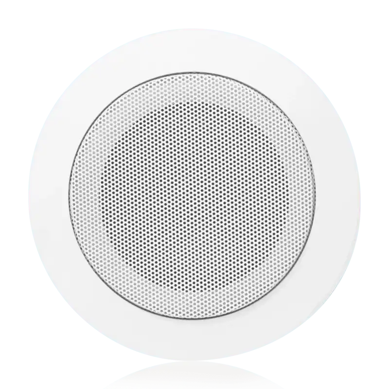 Atlas Sound BT720-4 4" In-Ceiling Speaker with 4-Watt 25V/70V Transformer and T720-4 Baffle Speakers AtlasIED