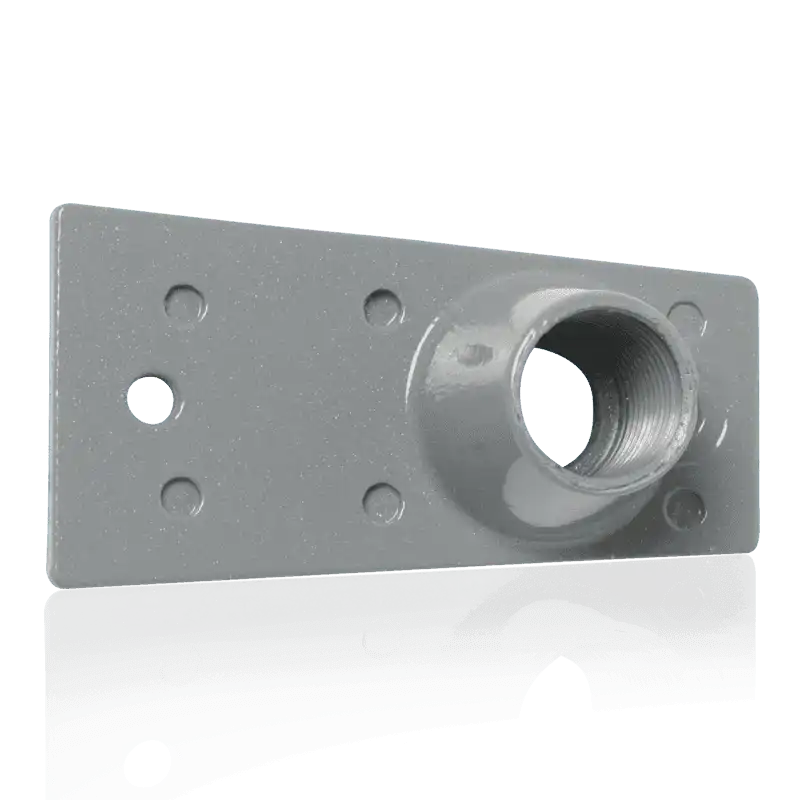 Atlas Sound BX-1A Conduit/Cable Adapter — AP-30 Series Intercoms AtlasIED