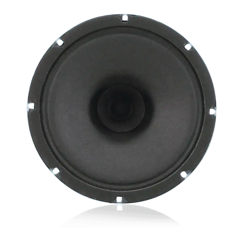 Atlas Sound C10AT25 8" Dual Cone In-Ceiling Speaker with 5-Watt 25V Transformer and 10oz Magnet (Pair, Black) Speakers AtlasIED