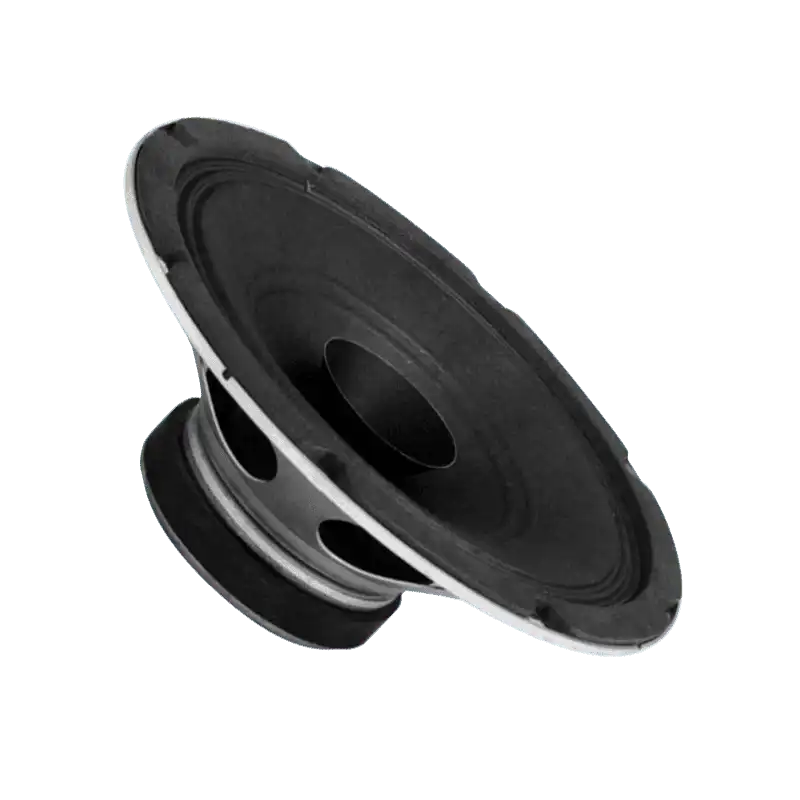 Atlas Sound C10AT72 8" Dual Cone In-Ceiling Speaker with 4-Watt 25V/70V Transformer and 10oz Magnet (Pair, Black) Speakers AtlasIED