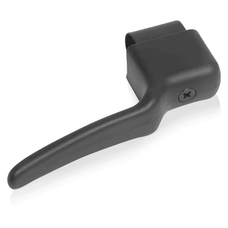 Atlas Sound CH-1BE Cable Hanger Ebony Intercoms AtlasIED