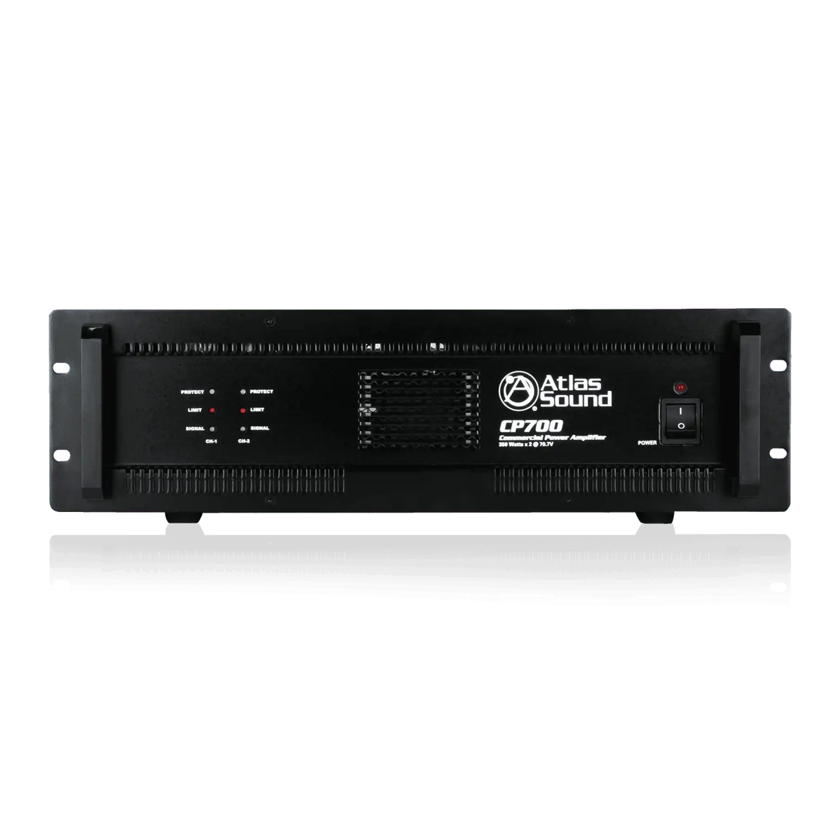 Atlas Sound CP700 Dual-Channel, 700-Watt Commercial Power Amplifier Audio Amplifiers AtlasIED