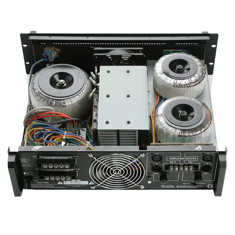 Atlas Sound CP700 Dual-Channel, 700-Watt Commercial Power Amplifier Audio Amplifiers AtlasIED