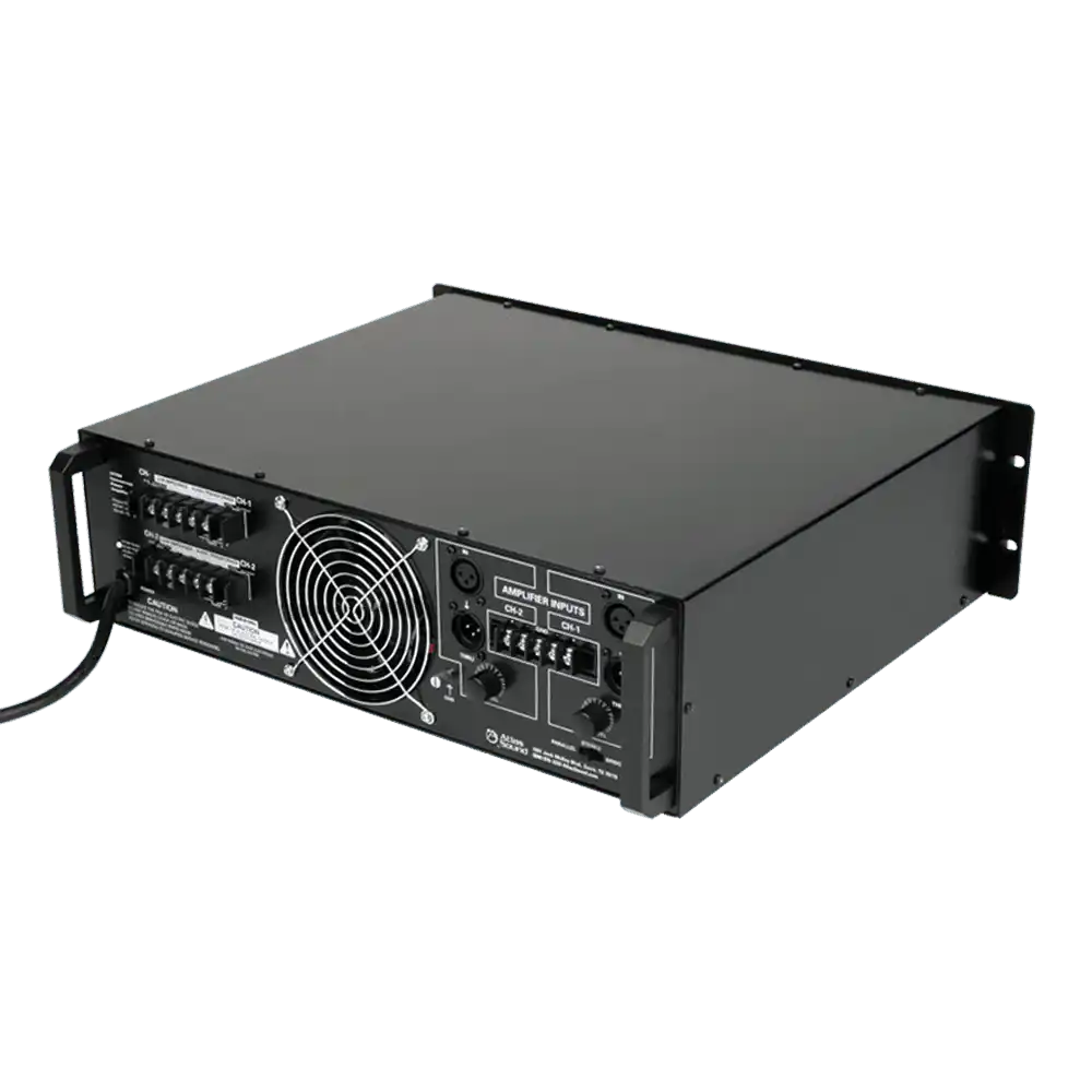 Atlas Sound CP700 Dual-Channel, 700-Watt Commercial Power Amplifier Audio Amplifiers AtlasIED