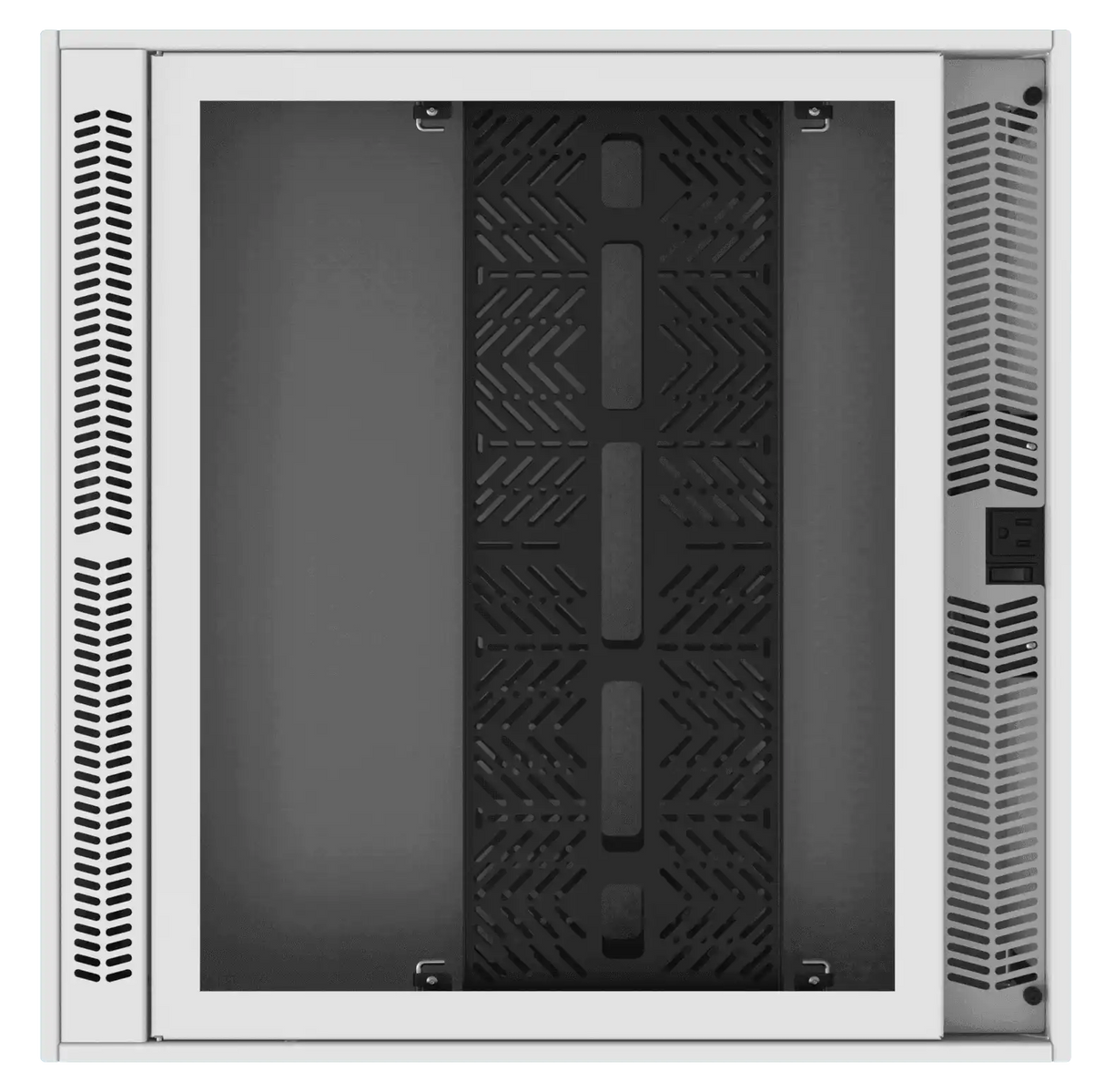 Atlas Sound CR222 2' x 2' Ceiling-Mount Rack with 2RU, Standard-Width, AmbiTILT™ Shelf and Integrated AC Power Pack with Auto Sensing "On-Off" - Without Projector Pole Adapter Racks AtlasIED