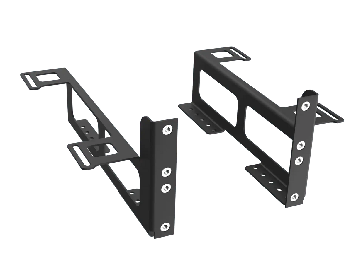 Atlas Sound CR222RR CR Series Optional Sliding Rack Rails for CR222 Versions Racks AtlasIED