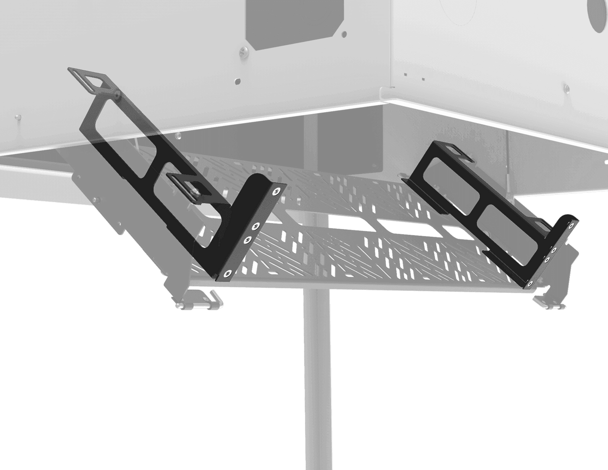 Atlas Sound CR222RR CR Series Optional Sliding Rack Rails for CR222 Versions Racks AtlasIED