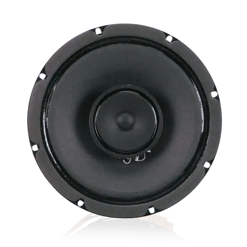 Atlas Sound DD87W-HC 8" In-Ceiling Coaxial Speaker with 70.7V 8-Watt Transformer, Baffle, and Hyfidrophobic™ Treatment Coating Speakers AtlasIED