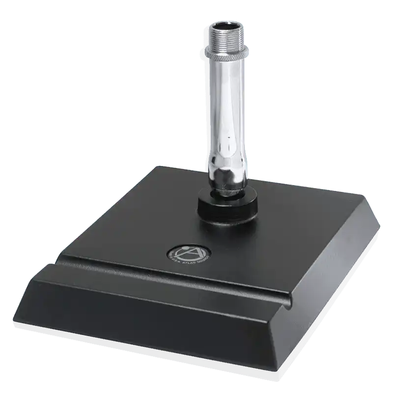 Atlas Sound DS2 Low silhouette Microphone Desk Stand Intercoms AtlasIED