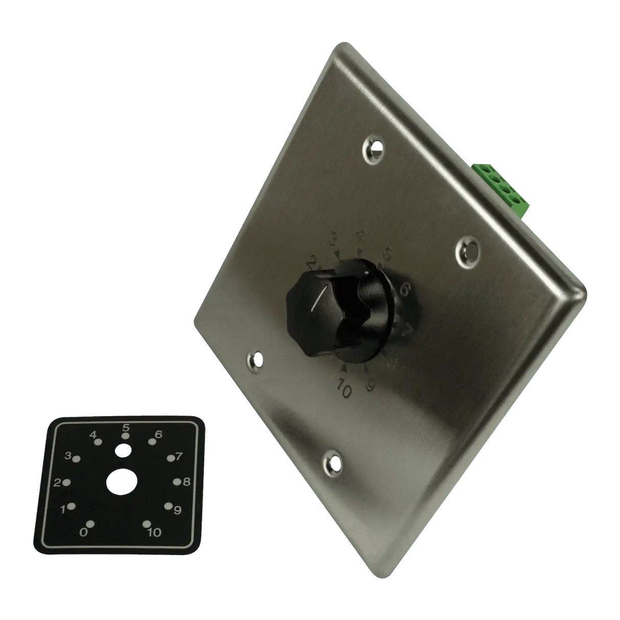 Atlas Sound E408-250 Precision, Plate Mounted 70.7V 250W Attenuator Intercoms AtlasIED