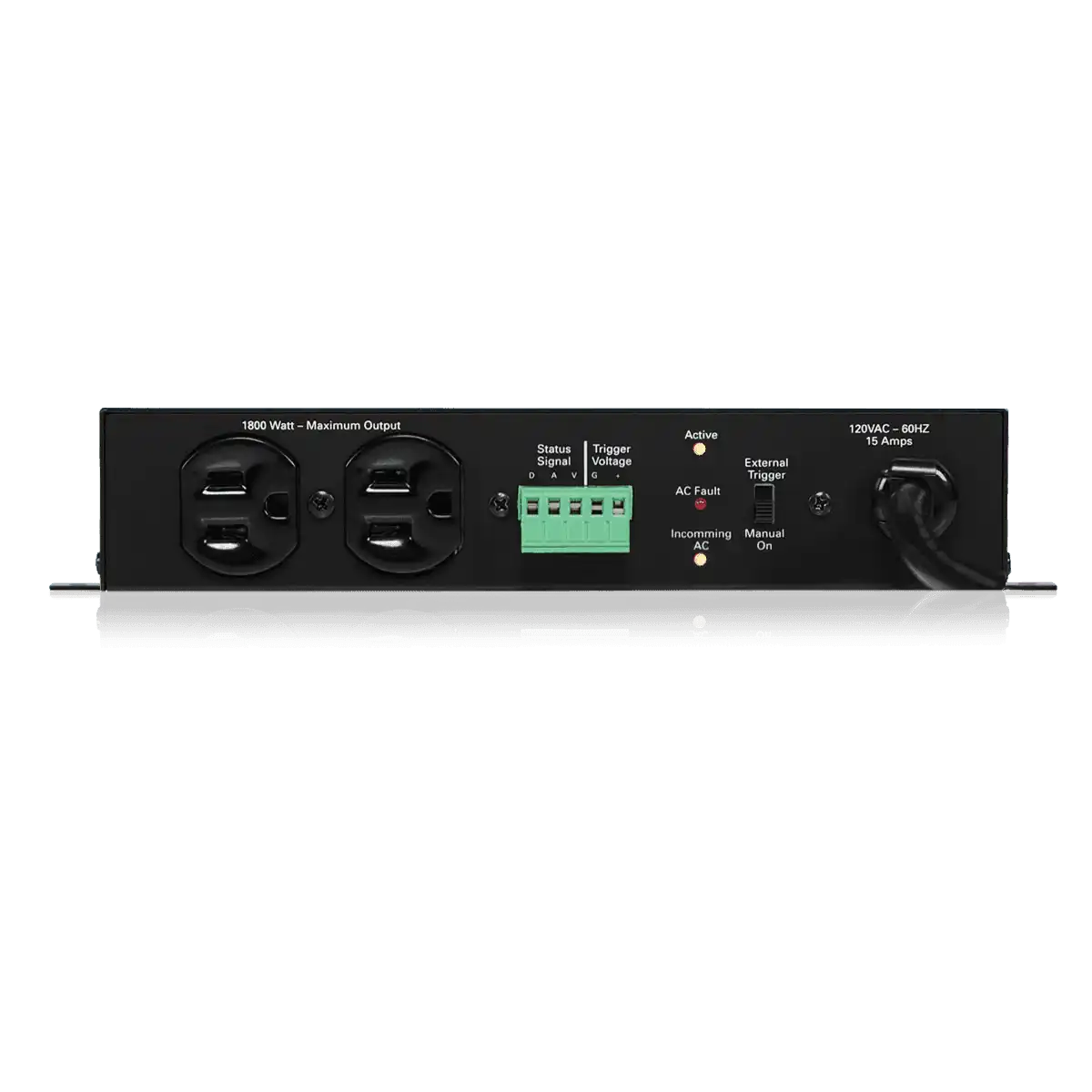 Atlas Sound ECM-15SH 15A AC Power Conditioner and Spike Suppressor (Single Housing) Intercoms AtlasIED