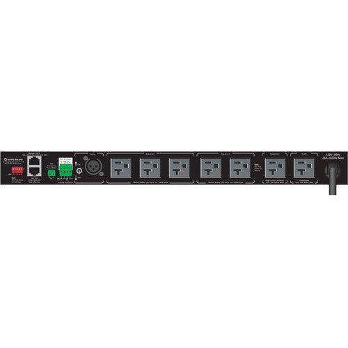 Atlas Sound ECS-204 Rackmountable 20A Power Conditioner and Sequencer Intercoms AtlasIED