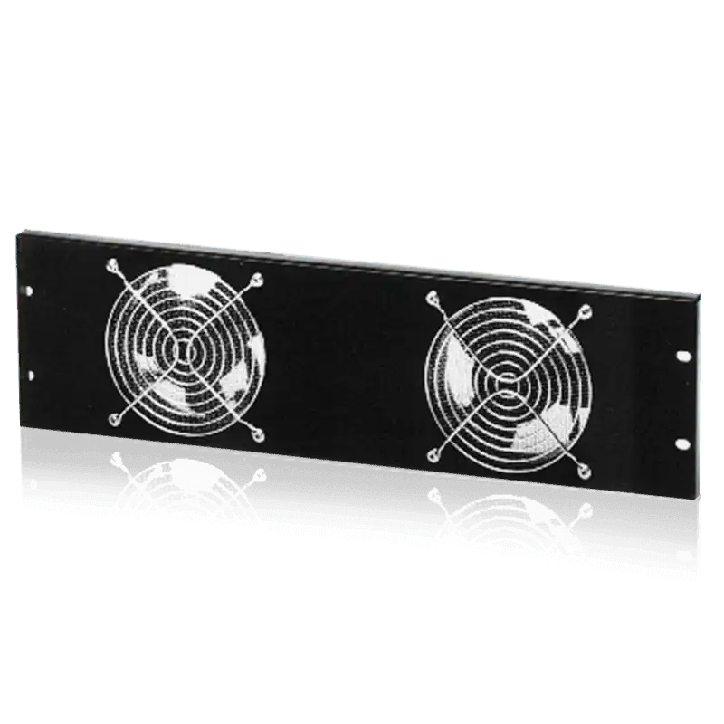 Atlas Sound EFP3-2 19 inch Dual Fan Panel Recessed Mount Racks AtlasIED