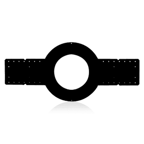 Atlas Sound FA-TR4 New Construction Ring FAP40T & 4 inch Strategy Series Intercoms AtlasIED