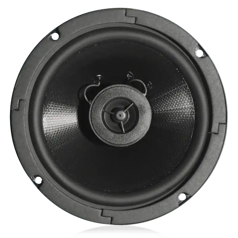 Atlas Sound FA136T87 6" Coaxial In-Ceiling Speaker with 8-Watt 70V Transformer Speakers AtlasIED