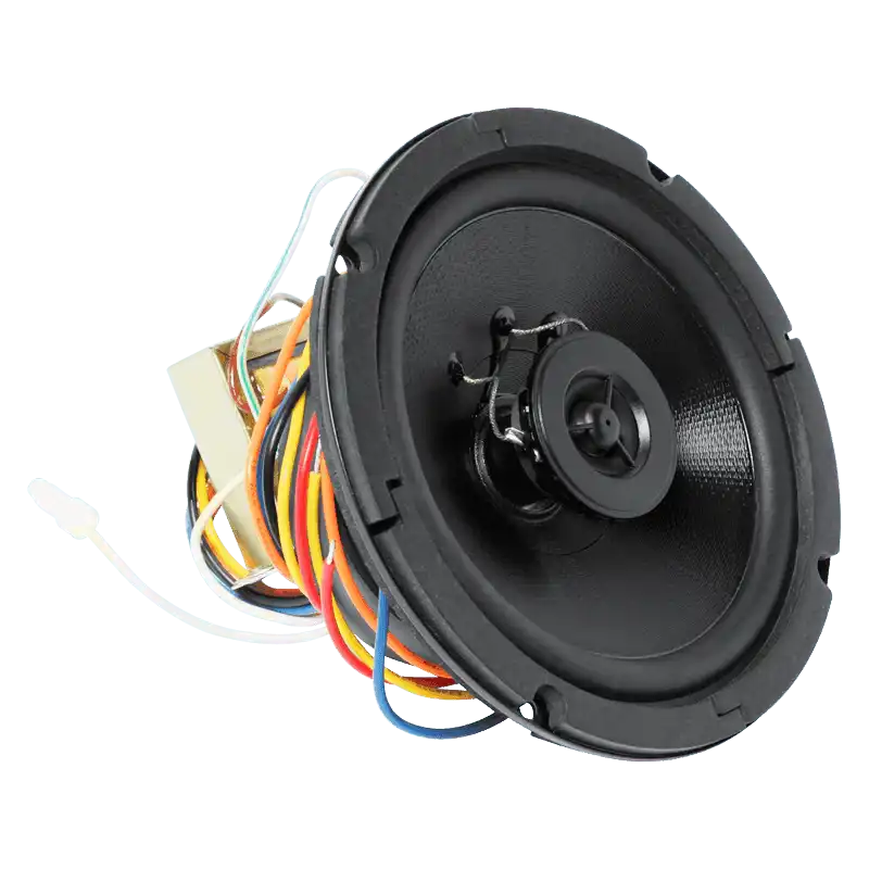 Atlas Sound FA136T87 6" Coaxial In-Ceiling Speaker with 8-Watt 70V Transformer Speakers AtlasIED