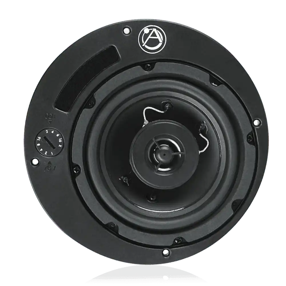 Atlas Sound FA42T-6MB 4" In-Ceiling Coaxial Speaker Motorboard Assembly with 16-Watt 70.7V/100V Transformer Speakers AtlasIED