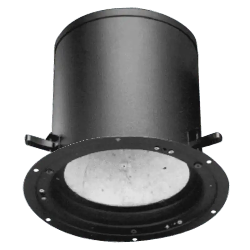 Atlas Sound FA97-6 Recessed Enclosure w Dog Legs for 6" Strategy XDeep Speakers AtlasIED