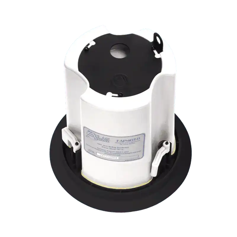 Atlas Sound FAP40T-B 4" Ceiling Speaker System With 70.7/100V-16W Transformer (Pair, Black) Speakers AtlasIED