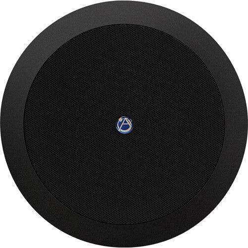 Atlas Sound FAP42T-B 4" Coaxial In-Ceiling Speaker with 16-Watt 70/100V Transformer and Ported Enclosure (Pair, Black) Speakers AtlasIED