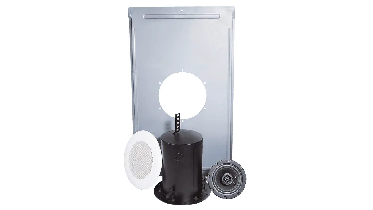 Atlas Sound FAP42T-USA Pre-Assembled Strategy I Series 4" Speaker Package Meets Buy America Requirements (Pair) Speakers AtlasIED